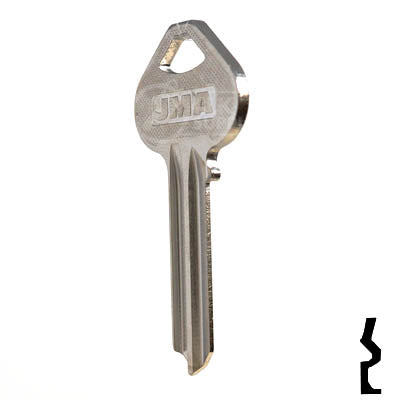 A1011L41 Russwin Key Residential-Commercial Key JMA USA
