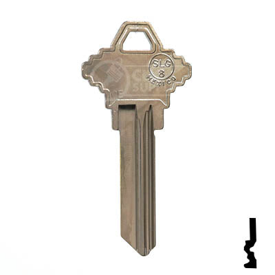 A1145CE Schlage Key Residential-Commercial Key JMA USA