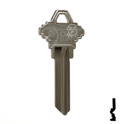 A1145CE Schlage Key Residential-Commercial Key JMA USA
