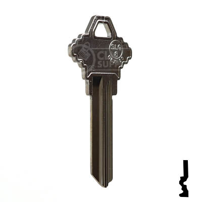 A1145CE Schlage Key Residential-Commercial Key JMA USA