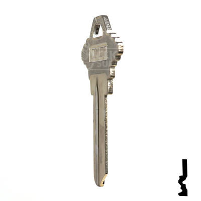 A1145CE Schlage Key Residential-Commercial Key JMA USA
