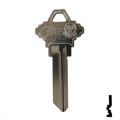A1145CE Schlage Key Residential-Commercial Key JMA USA