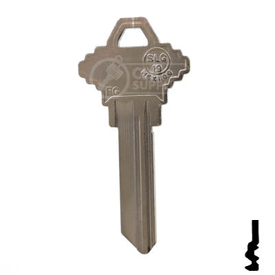 A1145FG Schlage Key Residential-Commercial Key JMA USA