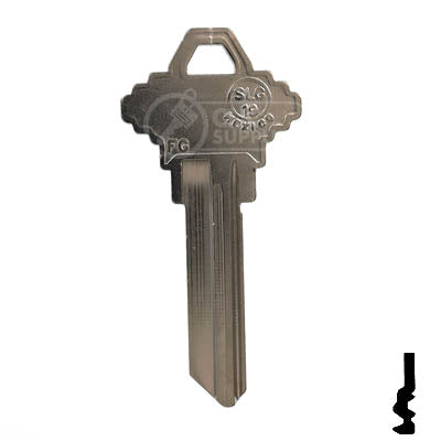 A1145FG Schlage Key Residential-Commercial Key JMA USA