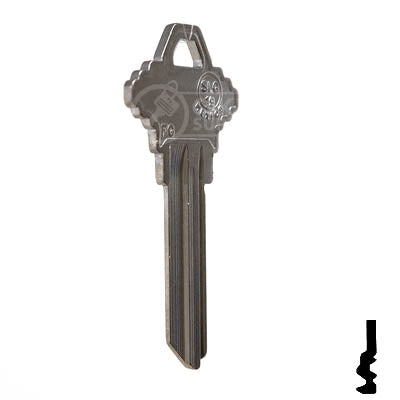 A1145FG Schlage Key Residential-Commercial Key JMA USA