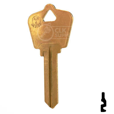 AR4, 1179A Arrow Key Residential-Commercial Key JMA USA