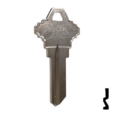 CLP1, 1537 Clopay Key Residential-Commercial Key Ilco