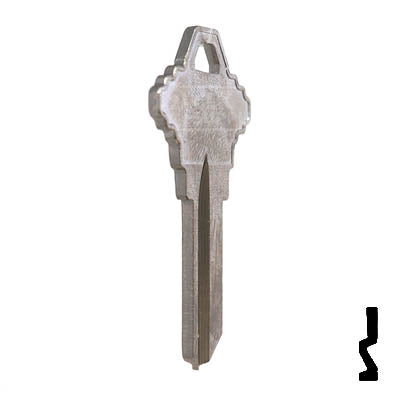 CLP1, 1537 Clopay Key Residential-Commercial Key Ilco