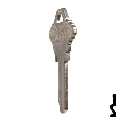 CLP1, 1537 Clopay Key Residential-Commercial Key Ilco