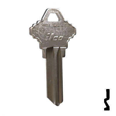 CLP1, 1537 Clopay Key Residential-Commercial Key Ilco