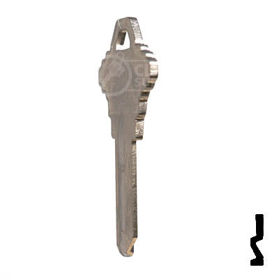 CLP1, 1537 Clopay Key Residential-Commercial Key Ilco