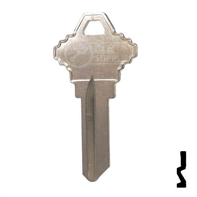 CLP1, 1537 Clopay Key Residential-Commercial Key Ilco