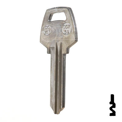 Uncut Key Blank | Corbin Russwin | CO107, A1001D1 - On Sale! — CLK
