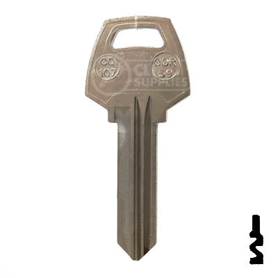 CO107, A1001D1 Corbin Key Residential-Commercial Key JMA USA