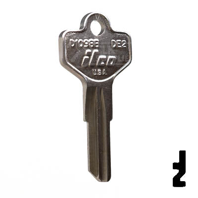 DE2, D1098B Dexter Snd Cessna Key Residential-Commercial Key Ilco