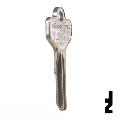 DE2, D1098B Dexter Snd Cessna Key Residential-Commercial Key Ilco