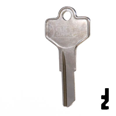DE2, D1098B Dexter Snd Cessna Key Residential-Commercial Key Ilco