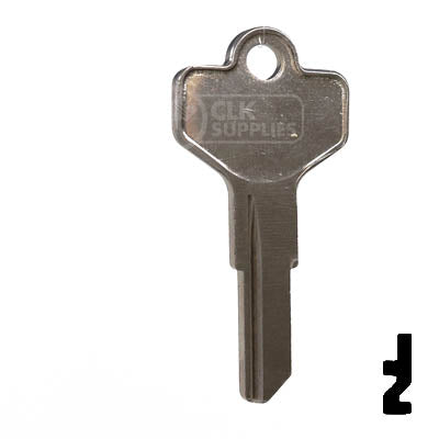 DE2, D1098B Dexter Snd Cessna Key Residential-Commercial Key Ilco
