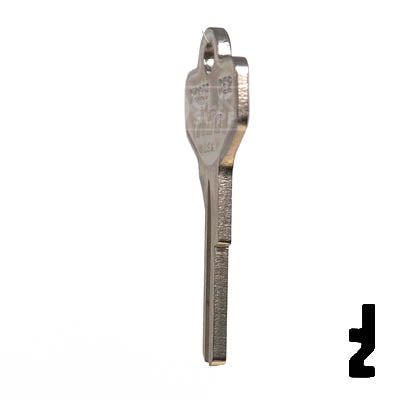 DE2, D1098B Dexter Snd Cessna Key Residential-Commercial Key Ilco