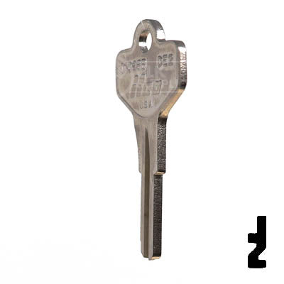 DE2, D1098B Dexter Snd Cessna Key Residential-Commercial Key Ilco