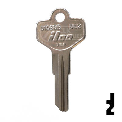 DE2, D1098B Dexter Snd Cessna Key Residential-Commercial Key Ilco