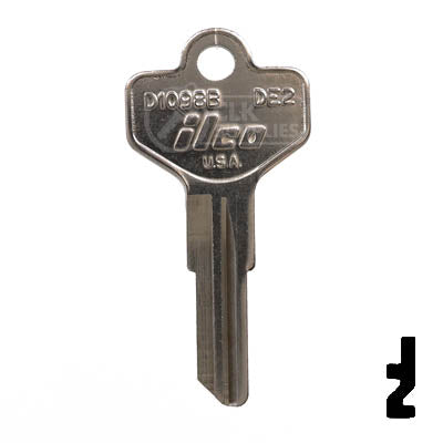 DE2, D1098B Dexter Snd Cessna Key Residential-Commercial Key Ilco