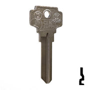 DE8, D1054KA Dexter Key Residential-Commercial Key JMA USA