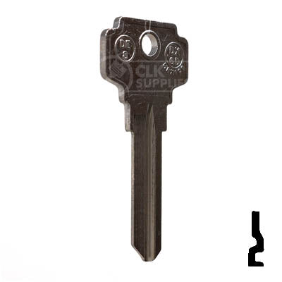 DE8, D1054KA Dexter Key Residential-Commercial Key JMA USA