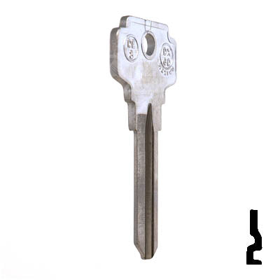 DE8, D1054KA Dexter Key Residential-Commercial Key JMA USA