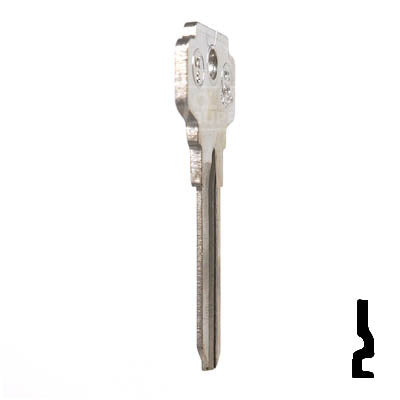 DE8, D1054KA Dexter Key Residential-Commercial Key JMA USA