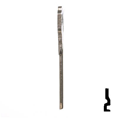 DE8, D1054KA Dexter Key Residential-Commercial Key JMA USA