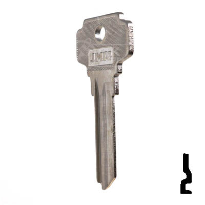 DE8, D1054KA Dexter Key Residential-Commercial Key JMA USA