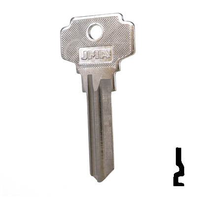 DE8, D1054KA Dexter Key Residential-Commercial Key JMA USA