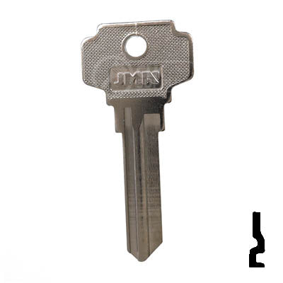 DE8, D1054KA Dexter Key Residential-Commercial Key JMA USA