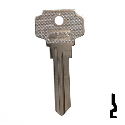 DE8, D1054KA Dexter Key Residential-Commercial Key JMA USA