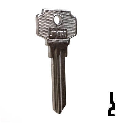 DE8, D1054KA Dexter Key Residential-Commercial Key JMA USA