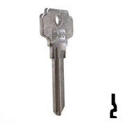 DE8, D1054KA Dexter Key Residential-Commercial Key JMA USA