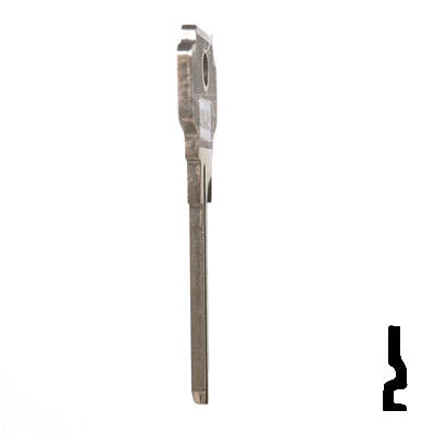 DE8, D1054KA Dexter Key Residential-Commercial Key JMA USA