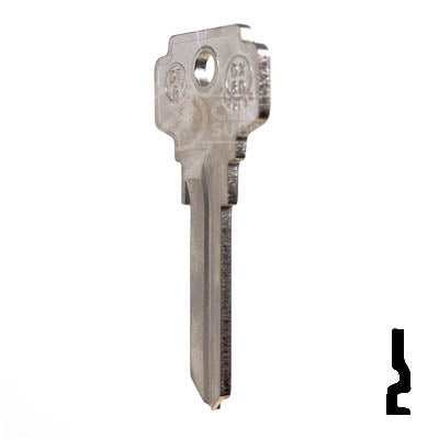 DE8, D1054KA Dexter Key Residential-Commercial Key JMA USA