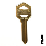 EZ1, 1522 EZ Set Key Residential-Commercial Key JMA USA