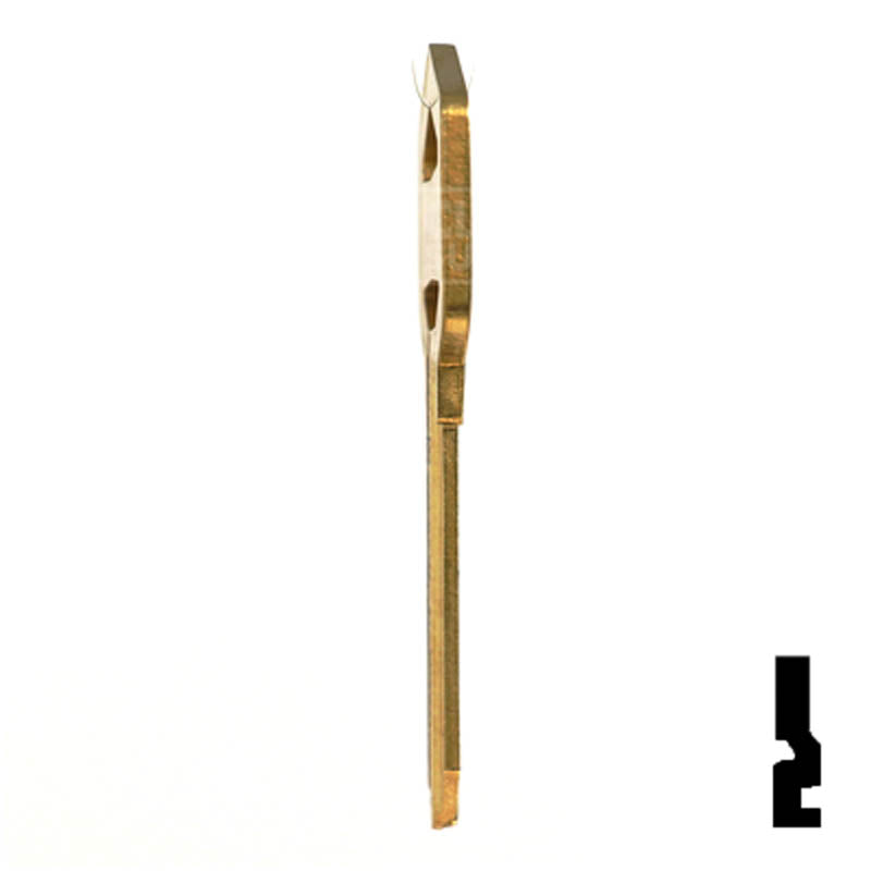 EZ1, 1522 EZ Set Key Residential-Commercial Key JMA USA