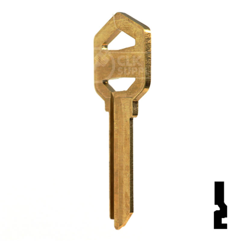 EZ1, 1522 EZ Set Key Residential-Commercial Key JMA USA