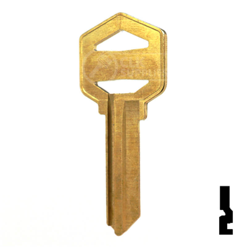EZ1, 1522 EZ Set Key Residential-Commercial Key JMA USA