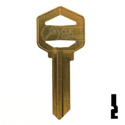 EZ1, 1522 EZ Set Key Residential-Commercial Key JMA USA