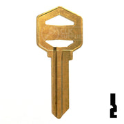 EZ1, 1522 EZ Set Key Residential-Commercial Key JMA USA