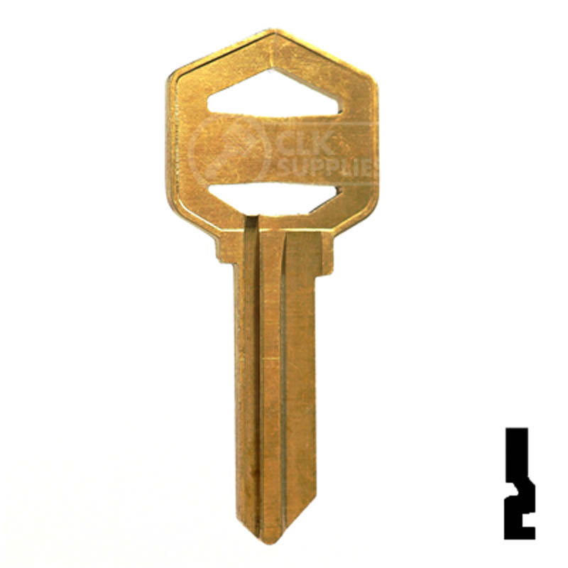 EZ1, 1522 EZ Set Key Residential-Commercial Key JMA USA