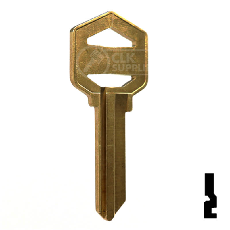 EZ1, 1522 EZ Set Key Residential-Commercial Key JMA USA