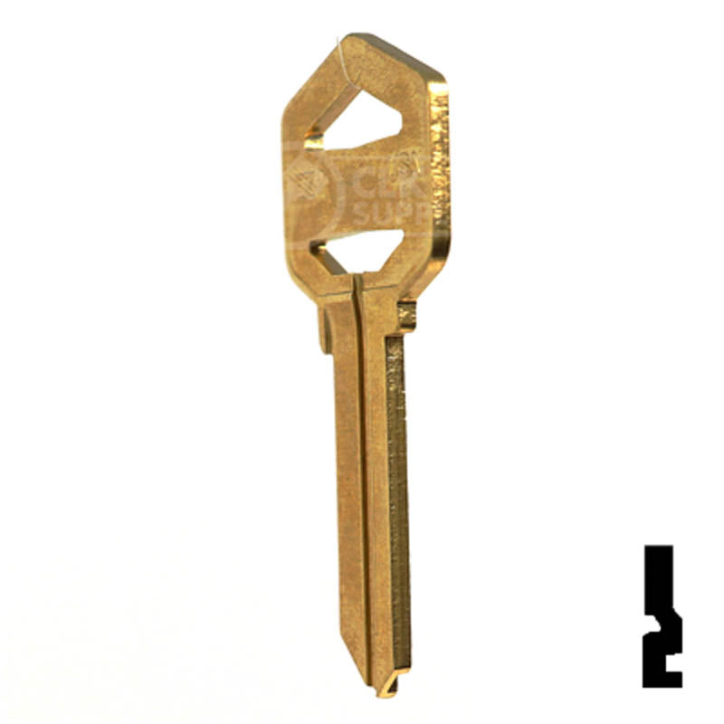 EZ1, 1522 EZ Set Key Residential-Commercial Key JMA USA