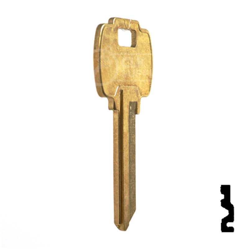 FA3, A1054WD Falcon Key Residential-Commercial Key JMA USA