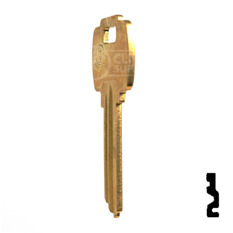 FA3, A1054WD Falcon Key Residential-Commercial Key JMA USA